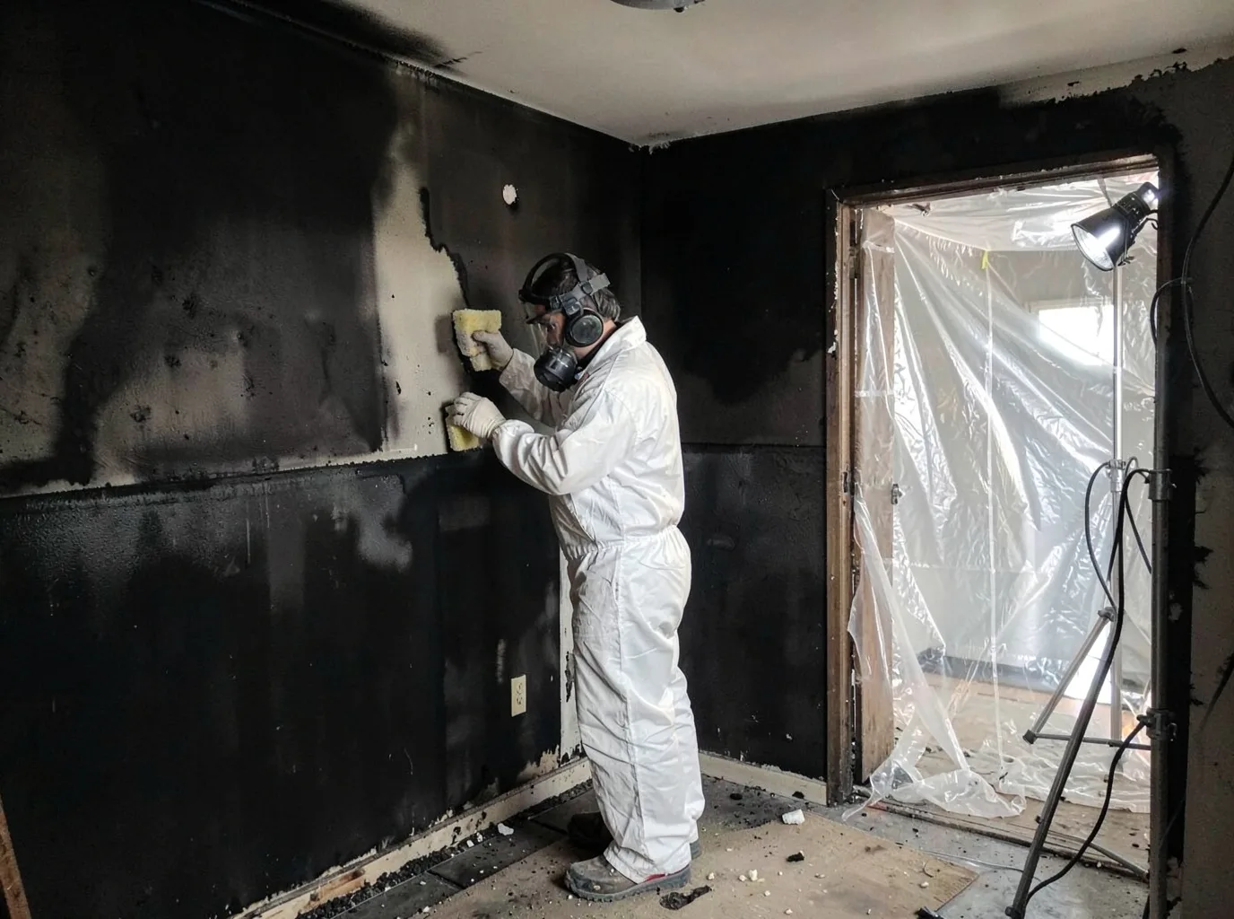 Fire Damage Restoration company in Riley, OR